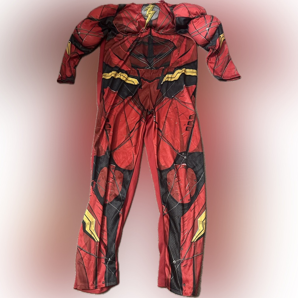 Flash Superhero Costume size 7/8